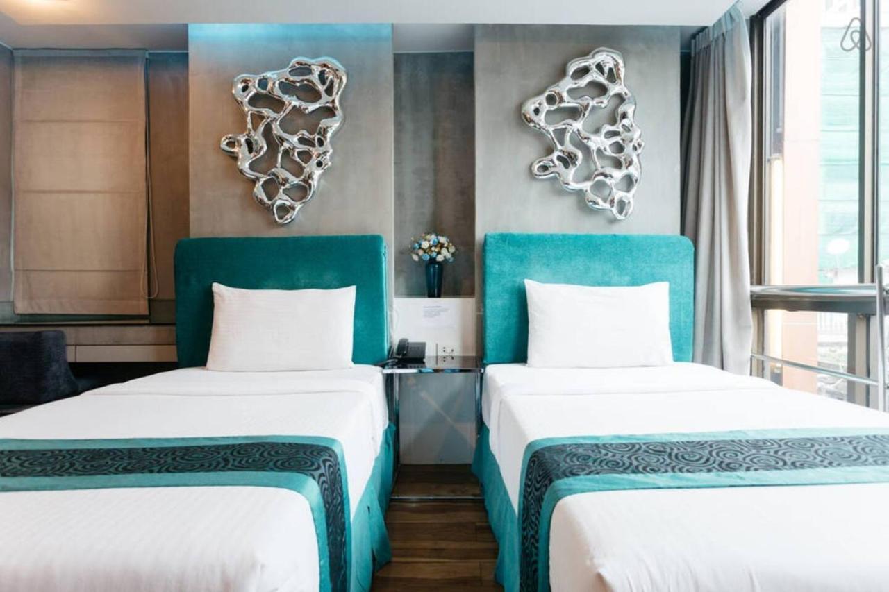 Blutique Hotel Bangkok Eksteriør billede