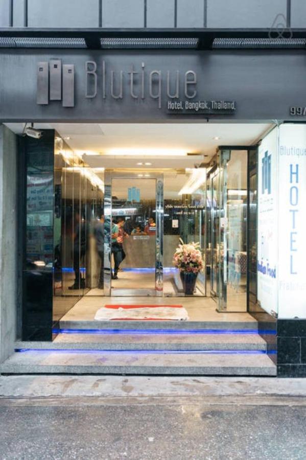 Blutique Hotel Bangkok Eksteriør billede