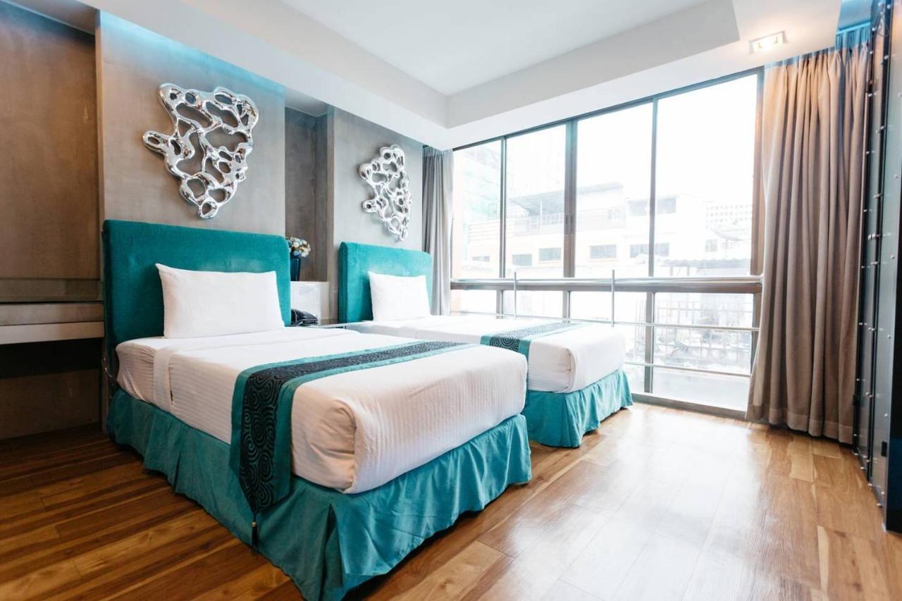 Blutique Hotel Bangkok Eksteriør billede