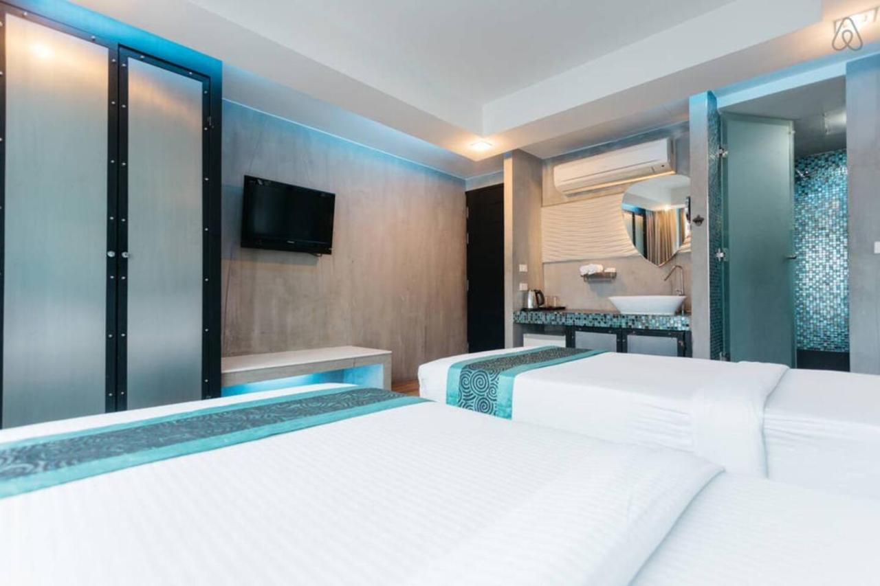 Blutique Hotel Bangkok Eksteriør billede