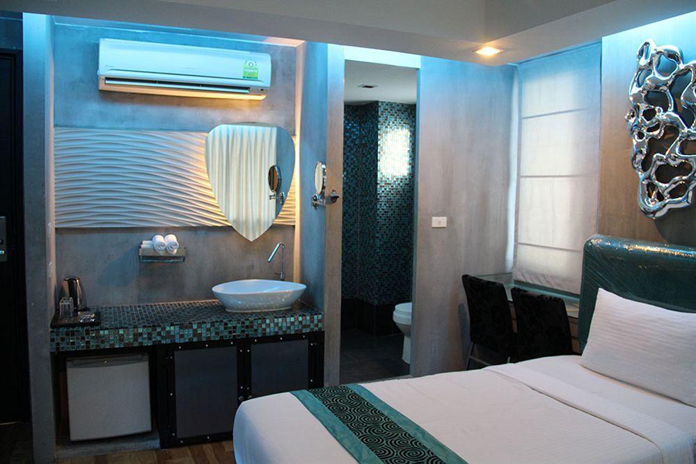 Blutique Hotel Bangkok Eksteriør billede