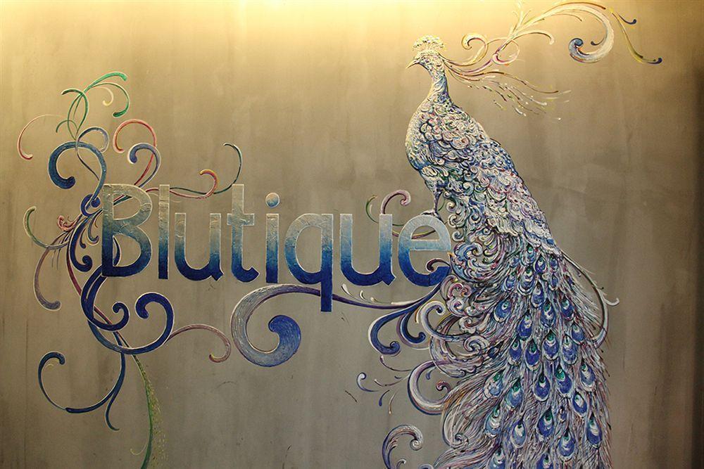 Blutique Hotel Bangkok Eksteriør billede