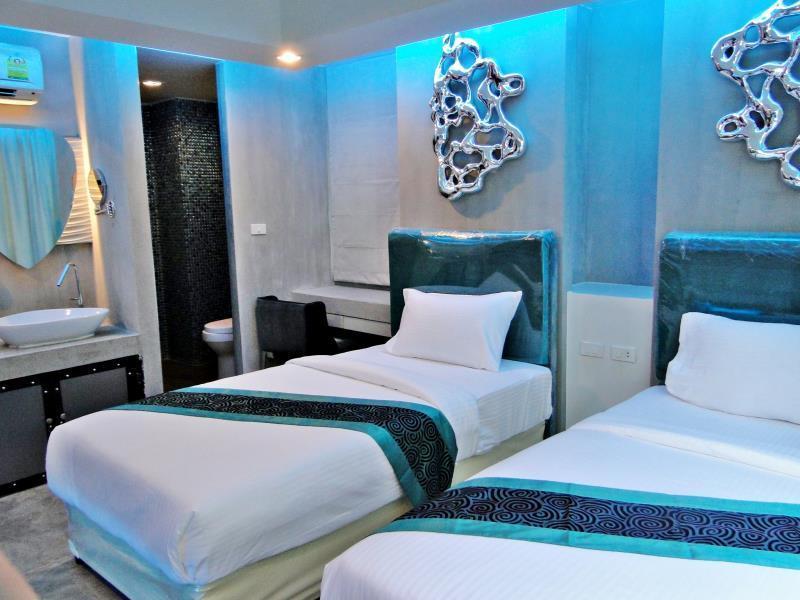 Blutique Hotel Bangkok Eksteriør billede