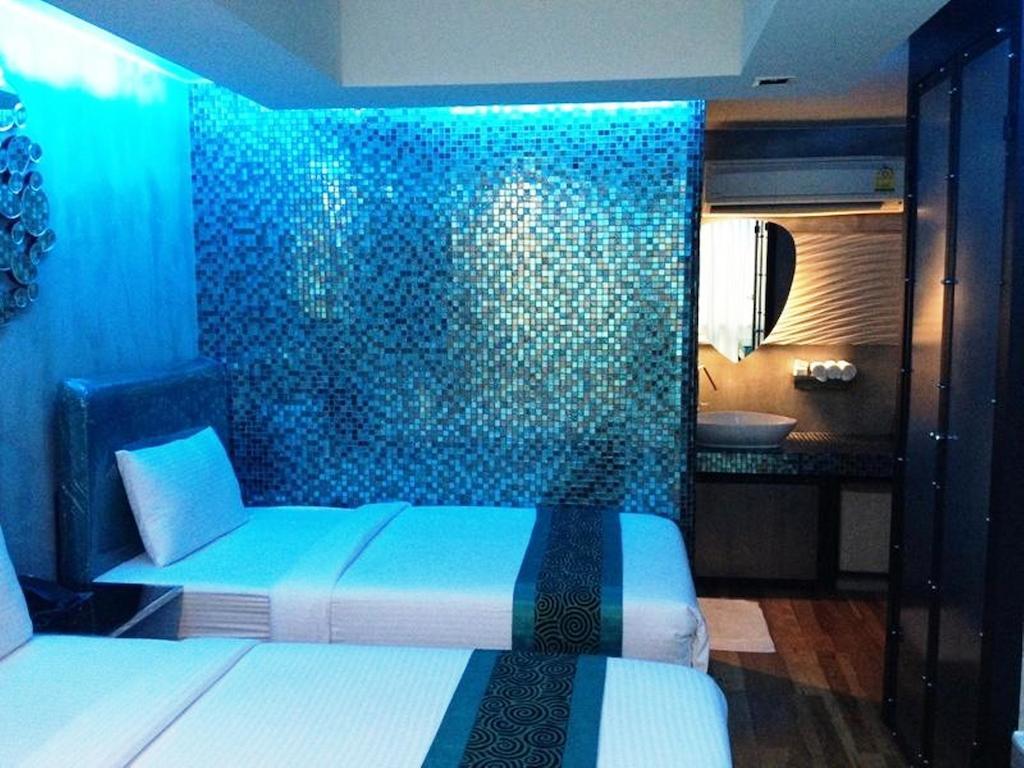 Blutique Hotel Bangkok Eksteriør billede