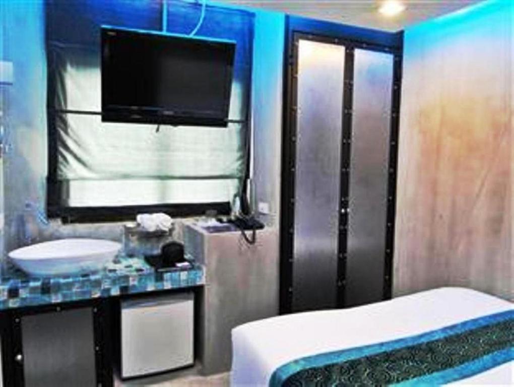 Blutique Hotel Bangkok Værelse billede