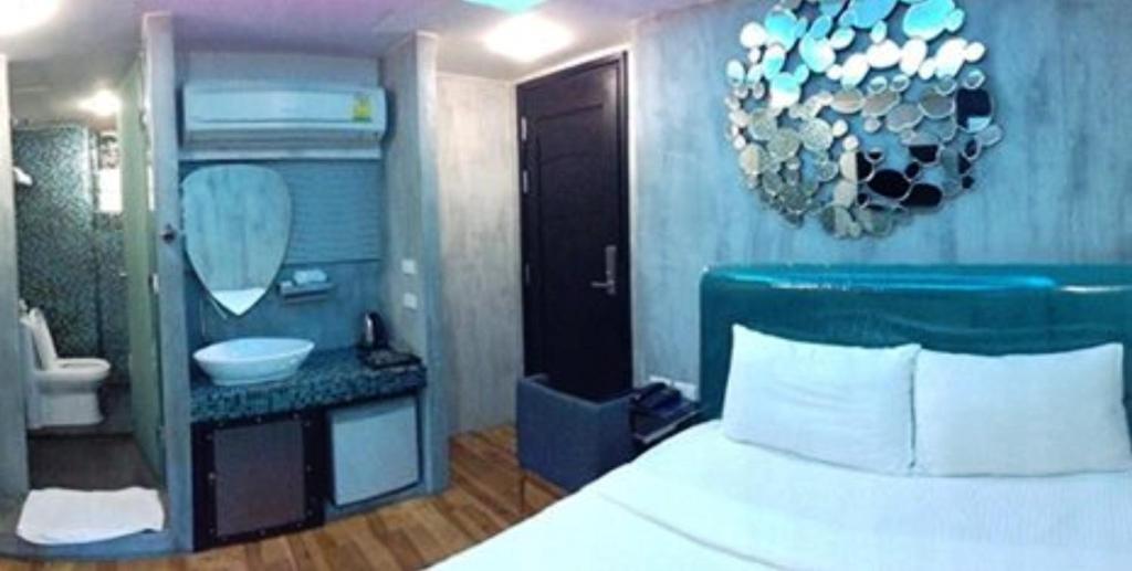 Blutique Hotel Bangkok Eksteriør billede