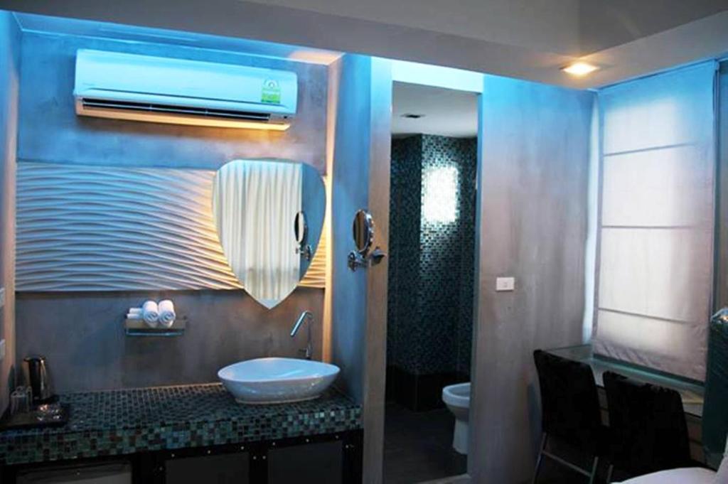 Blutique Hotel Bangkok Eksteriør billede