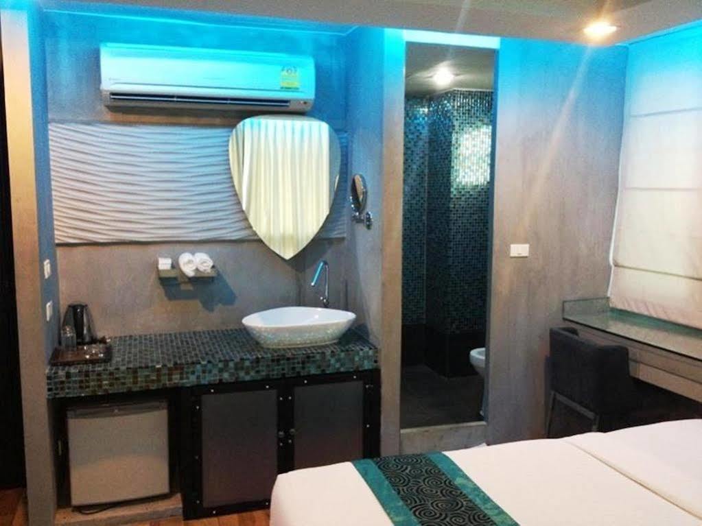 Blutique Hotel Bangkok Eksteriør billede
