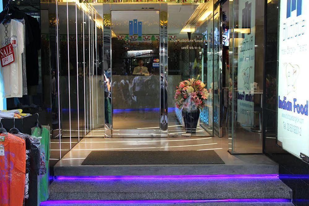Blutique Hotel Bangkok Eksteriør billede
